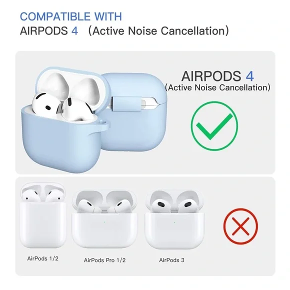 NWT- Blue / White Protective Case for AirPods Pro- Never opened. - Picture 6 of 8
